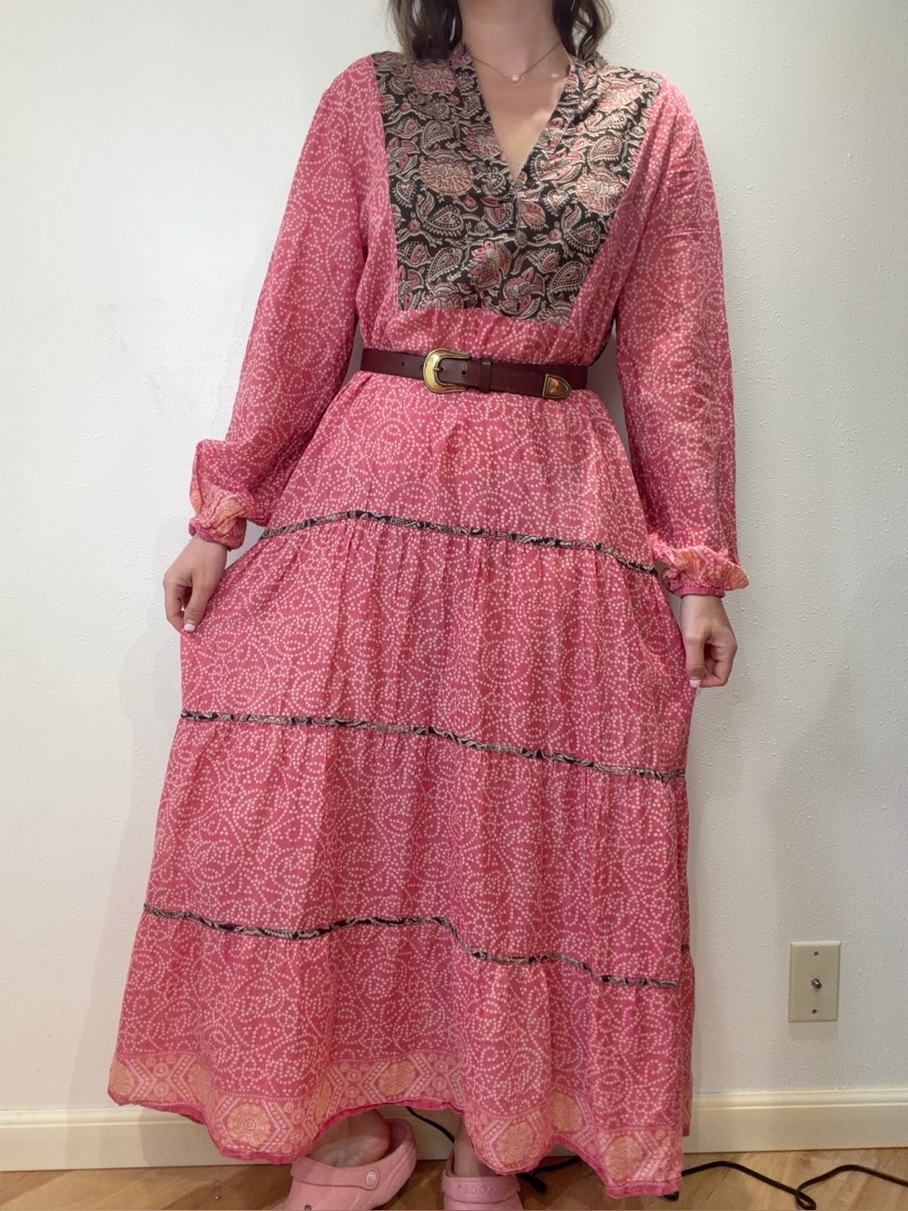 Maison Hotel Boho Maxi Dress